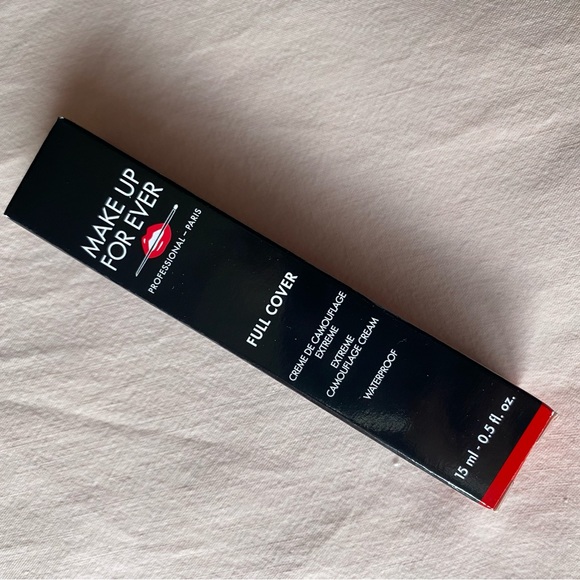 MAKE UP FOR EVER Full Cover Concealer (shade 4) - Picture 4 of 7